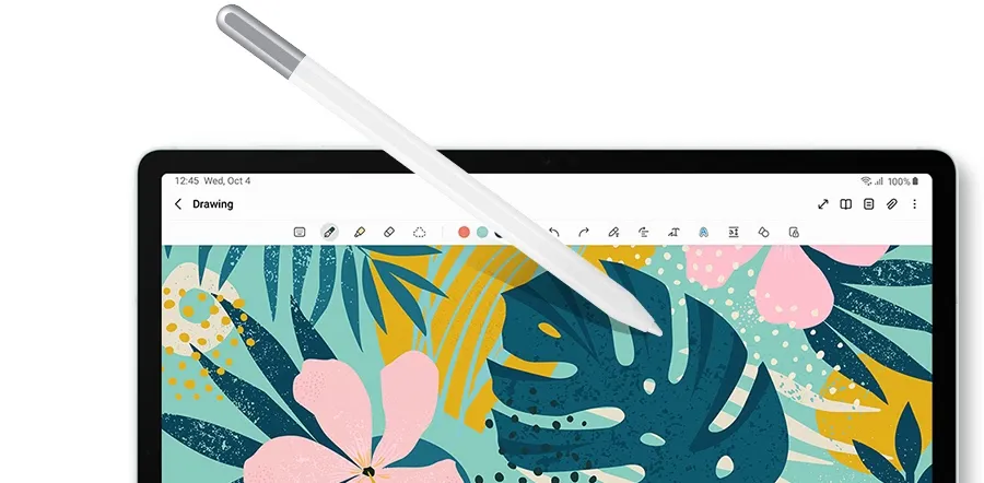 Samsung Galaxy Tab S9 FE X516 10.9 cala 8/256 GB / 5G / rysik S-Pen / miętowy